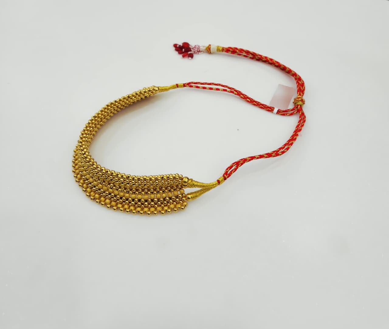 Heritage Gold Cascade Choker